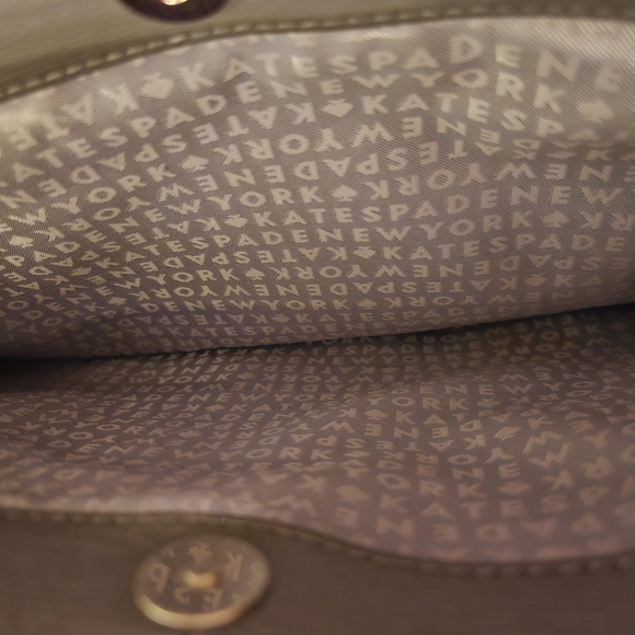 Kate Spade Patent Shoulder Bag EUC - Picture 6 of 10